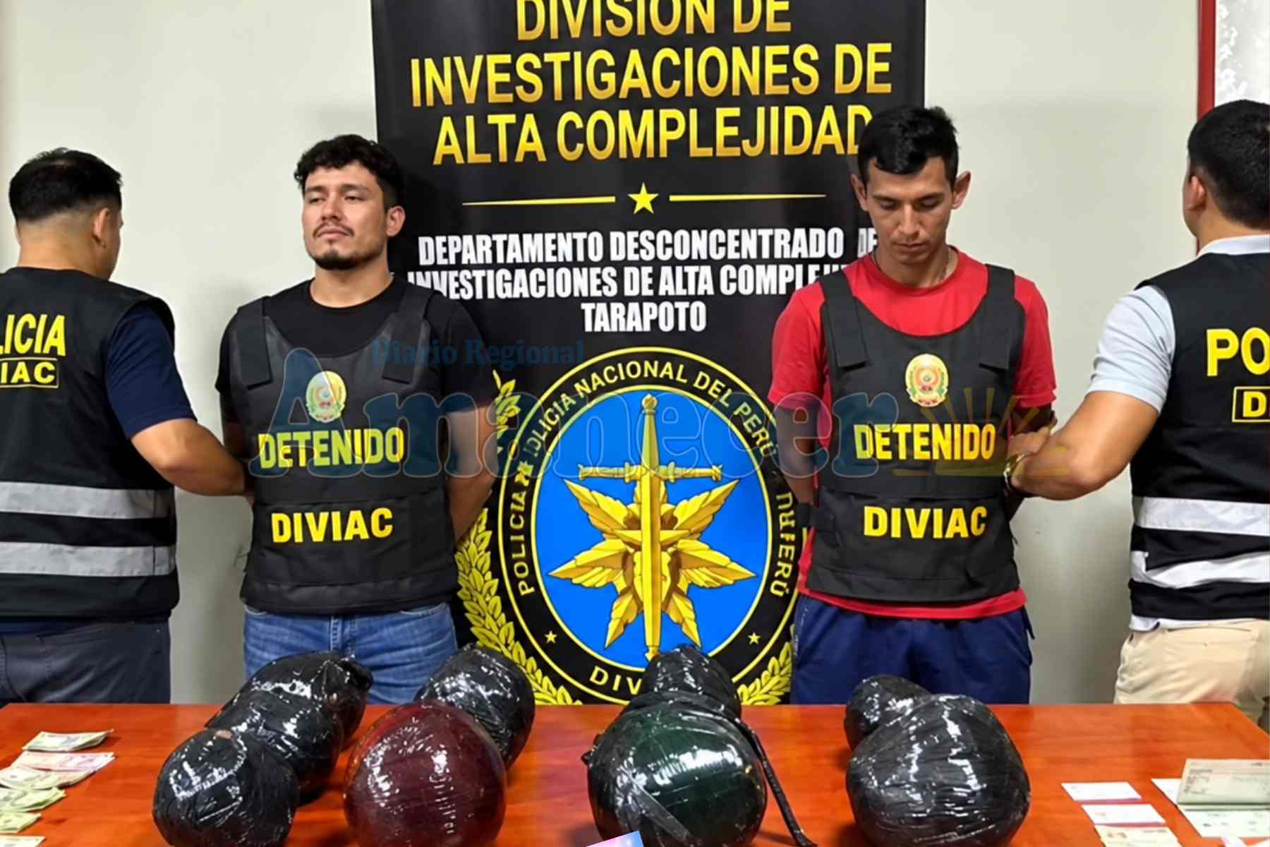 Policía desarticula banda “Los Hierberos del Caribe”