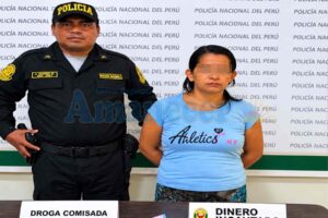 Intervienen a mujer que intentó ingresar droga