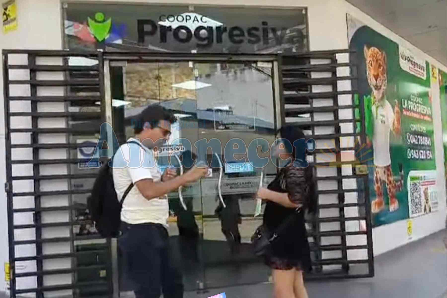 Socios de Coop. “La Progresiva” afirman no pueden retirar ahorros