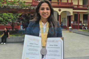 Ingeniera moyobambina conquista medalla de plata